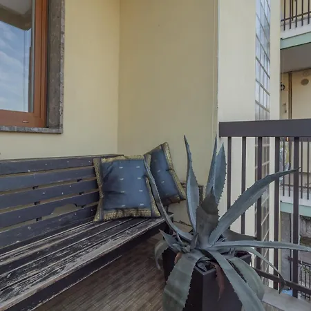 Modern 3 Bedroom With Balcony Steps From San Siro By Rentopolis Apartmán *