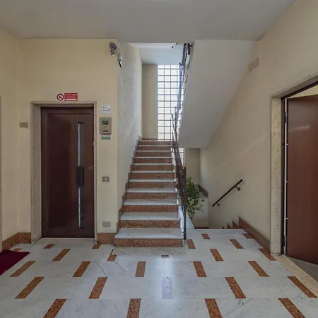 Apartmán Modern 3 Bedroom With Balcony Steps From San Siro By Rentopolis