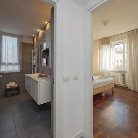 Apartmán Modern 3 Bedroom With Balcony Steps From San Siro By Rentopolis *