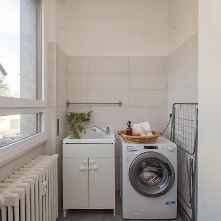 Modern 3 Bedroom With Balcony Steps From San Siro By Rentopolis