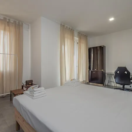 Apartmán Modern 3 Bedroom With Balcony Steps From San Siro By Rentopolis *