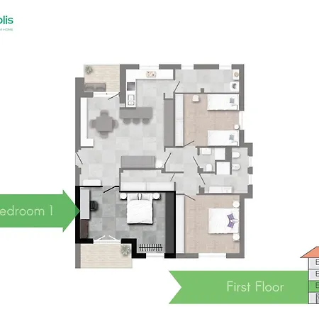 Modern 3 Bedroom With Balcony Steps From San Siro By Rentopolis Apartmán