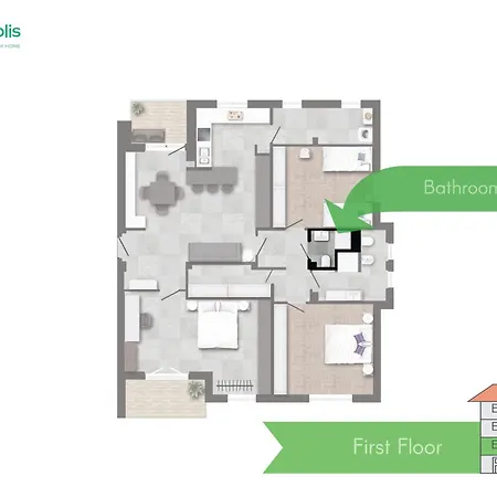 Modern 3 Bedroom With Balcony Steps From San Siro By Rentopolis Apartmán *